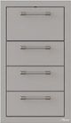 Alfresco™ 16.88" Stainless Steel Paper/Towel Holder/Three Drawers-0
