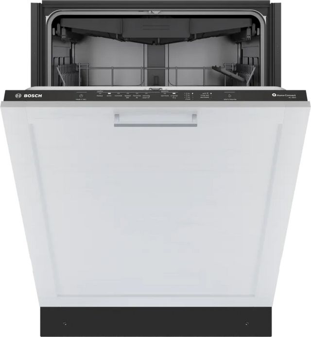 Bosch 800 Series 24" Custom Panel Top Control Built In Dishwasher-1