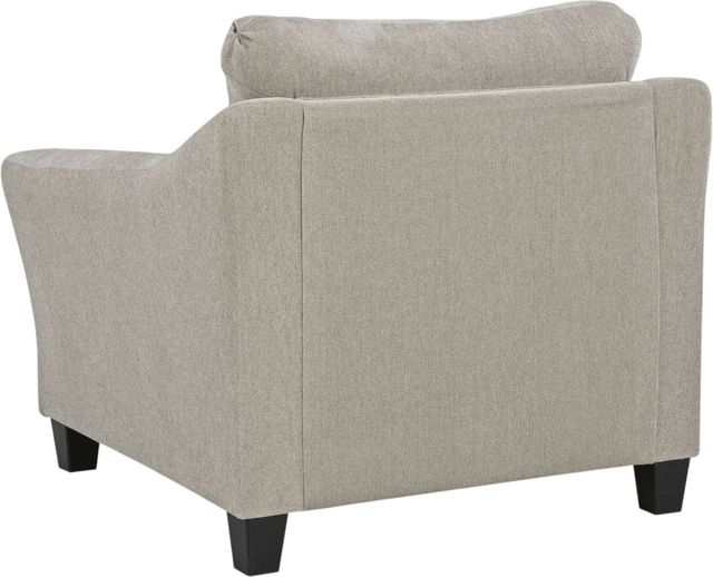 Benchcraft® Willarae Taupe Chair and a Half-3