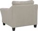 Benchcraft® Willarae Taupe Chair and a Half-3