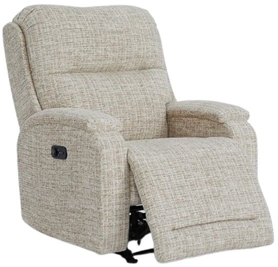 Best® Home Furnishings Customizable Maverly Power Rocker Recliner with Heat Massage and Headtilt-2