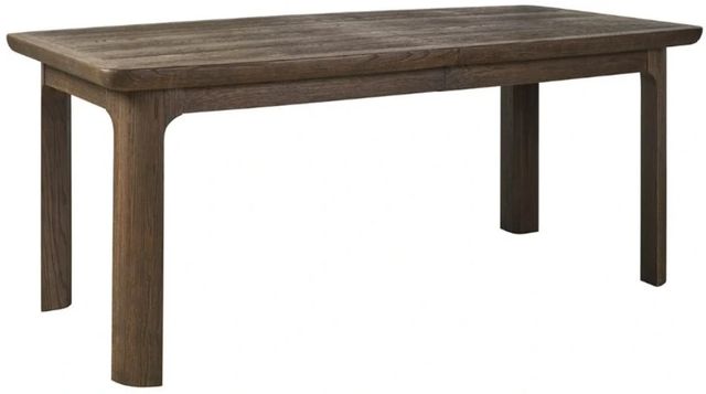 Universal Explore Home™ Modern Sable Dining Table-0