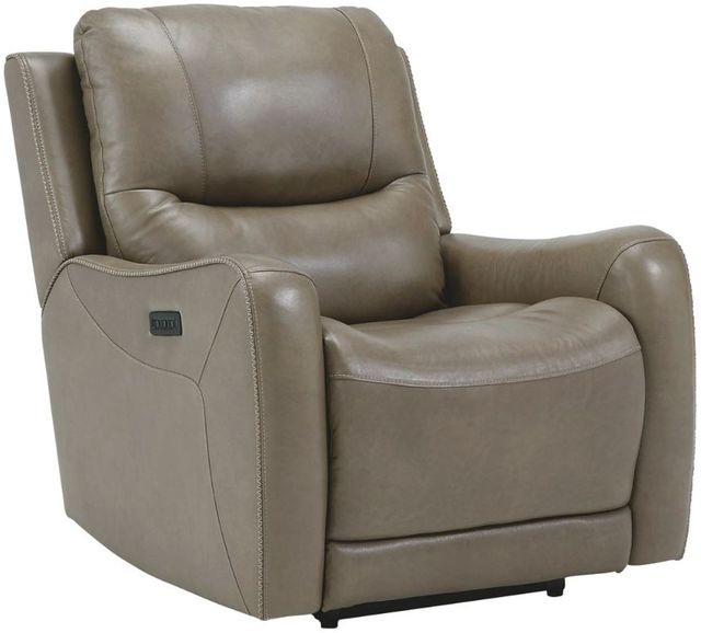 Signature Design by Ashley® Galahad Sandstone Power Recliner-4
