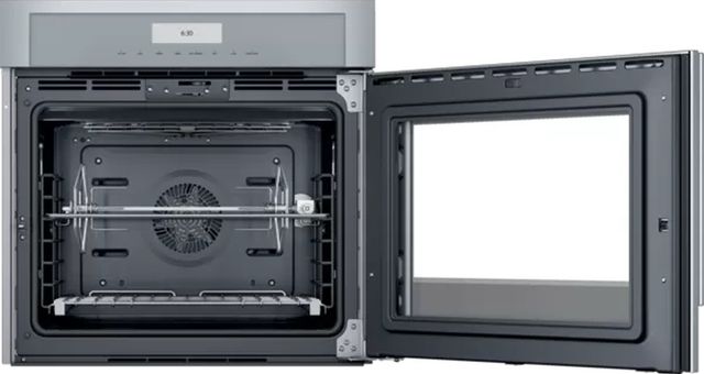 Thermador® Masterpiece® 30" Stainless Steel Single Electric Wall Oven-1