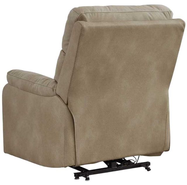 Signature Design by Ashley® Next-Gen Durapella Sand Power Lift Recliner-4