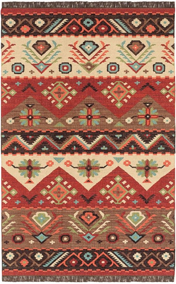 Surya Jewel Tone 5'x8' Style 1 Area Rug-0