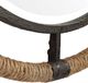 Uttermost® by Grace Feyock Melville Coastal Rust Black Round Mirror-2