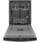GE® 24" Fingerprint Resistant Stainless Steel Built In Dishwasher with Sanitize Cycle and Dry Boost-2