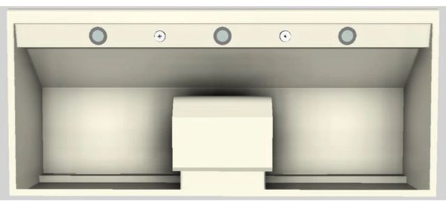 Vent-A-Hood® 48" Biscuit Under Cabinet Range Hood-3