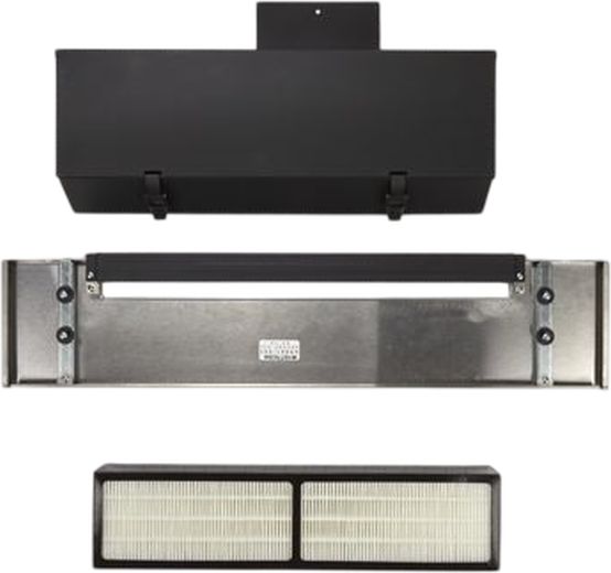 Whirlpool® Stainless Steel Range Ductless Downdraft Vent Kit-2