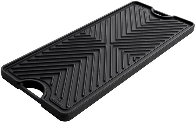 Thor Kitchen® Black Cast Iron Reversible Griddle/Grill-2