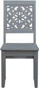 Liberty Furniture Trellis Lane Weathered Grey Accent Chair-1