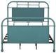 Liberty Furniture Vintage Series Robin's Egg Blue Full Youth Metal Bed-0