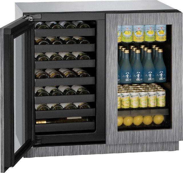 U-Line® Modular 3000 Series 36" 7 Cu. Ft. Panel Ready Beverage Center-3