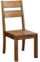 Furniture of America® Frontier 2-Piece Dark Oak Side Chair Set-0