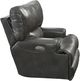 iAmerica Roberto Steel Power Recliner with Power Headrest and Lumbar Lay Flat-1