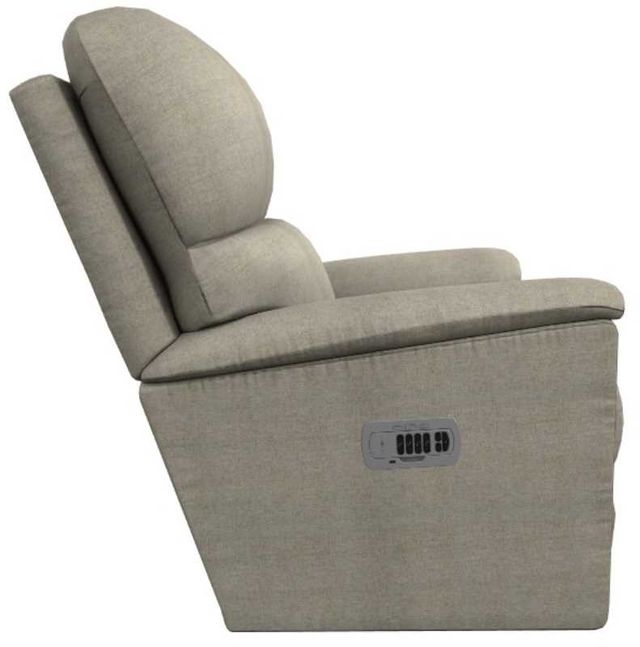 La-Z-Boy® Brooks Taupe Power Wall Recliner with Headrest and Lumbar-3