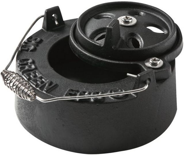 Big Green Egg® Dual Function Metal Top for Mini EGG-1