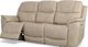 Flexsteel® Crew Pebble Power Reclining Sofa with Power Headrests and Lumbar-2