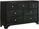 Crown Mark Micah Black Dresser-0