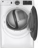 GE® 7.8 Cu. Ft. White Smart Front Load Electric Dryer-2