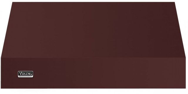 Viking® 5 Series 60" Kalamata Red Professional Wall Mounted Range Hood-0