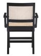 Meridian Furniture Preston Black Dining Arm Chair-2