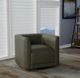 Emerald Home Whirlaway Olive Swivel Accent Chair-1
