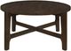 Coaster® Cota Dark Brown Round Coffee Table-2