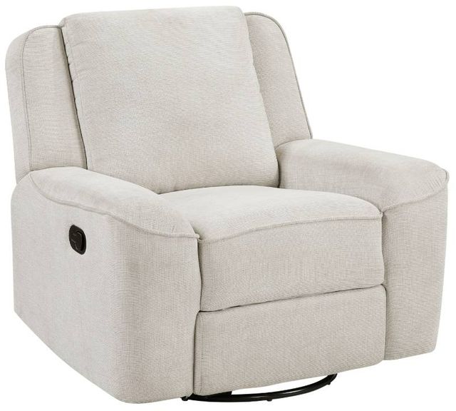 Homelegance® Monterey Beige Swivel Manual Recliner-0