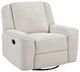 Homelegance® Monterey Beige Swivel Manual Recliner-0