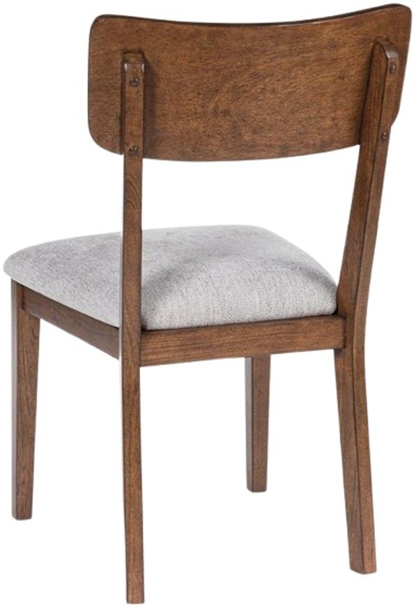 Signature Design by Ashley® Tameride Brown Upholstered Dining Side Chair-4