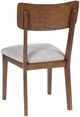 Signature Design by Ashley® Tameride Brown Upholstered Dining Side Chair-4
