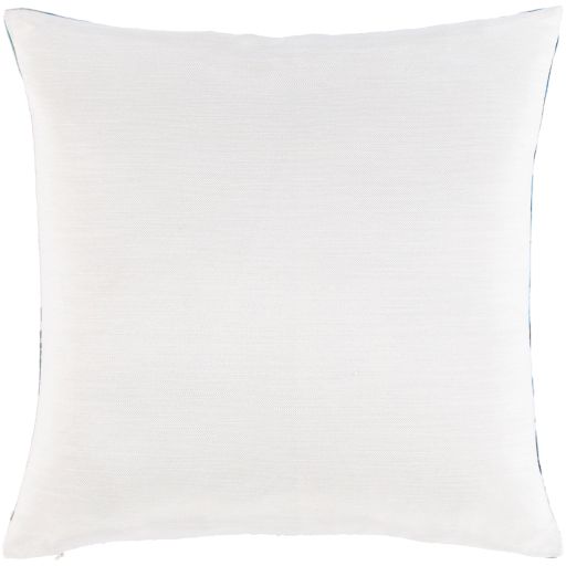 Surya Ebru Emerald 20"x20" Toss Pillow with Down Insert-1
