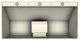 Vent-A-Hood® Premier Magic Lung® 48" Biscuit Wall Mounted Range Hood-2