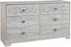 Signature Design by Ashley® Paxberry Whitewash 6-Drawer Dresser-0