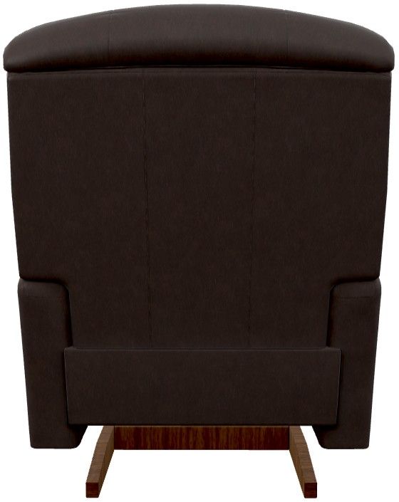 La-Z-Boy® Reed Tobacco Leather Power Rocking Recliner with Headrest-4