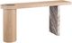 Universal Explore Home™ Nomad Croydon Tech Oak and Marble Console Table-0