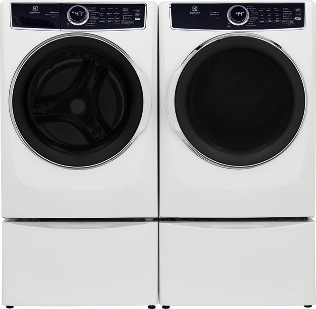Electrolux White Front Load Laundry Pair-4