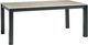 Signature Design by Ashley® Mount Valley Driftwood Outdoor Dining Table with Black Legs-0
