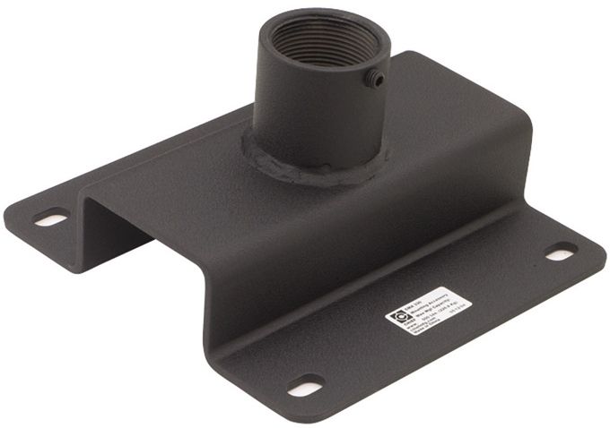 Sanus® Black Offset Fixed Ceiling Plate Adapter for Ceiling Mounts