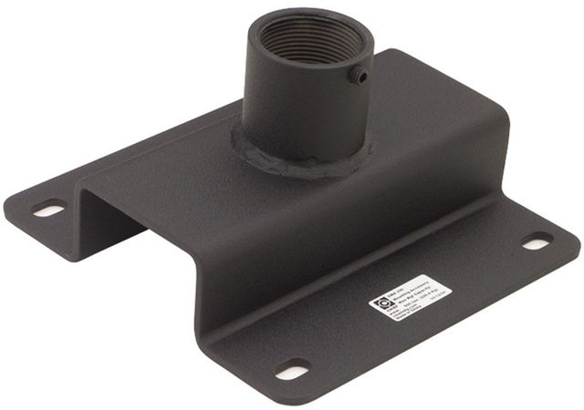 Sanus® Black Offset Fixed Ceiling Plate Adapter for Ceiling Mounts-0