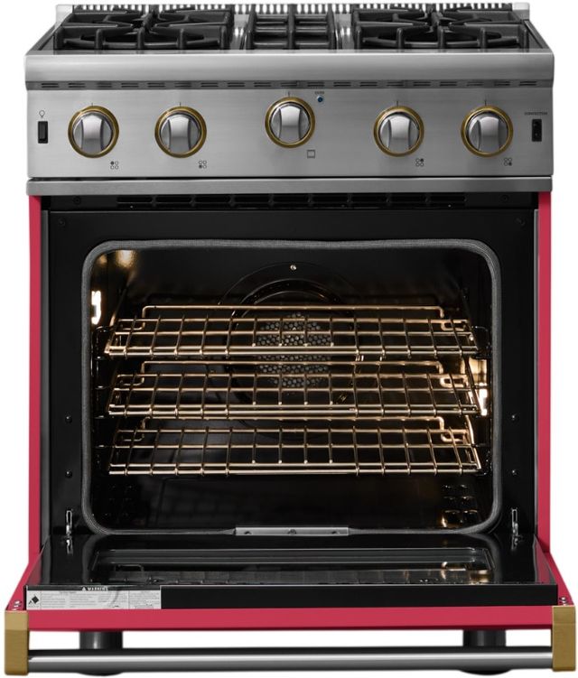 Viking® 5 Series 30" Valentine Liquid Propane Pro Style Gas Range-1