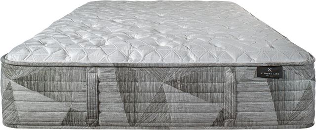 King Koil® Xtended Life Overture Wrapped Coil Medium Tight Top California King Mattress-3