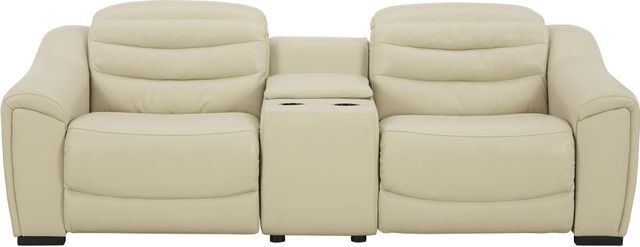 Signature Design by Ashley® Center Line 2-Piece Cream Power Reclining Living Room Set-1
