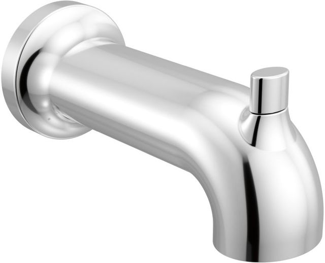 Delta Altado™ Chrome Tub Spout with Pull-Up Diverter-0