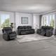 ACME Furniture Hirah Dark Gray Manual Glider Recliner-3