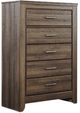 Signature Design by Ashley® Juararo Dark Brown Chest-0