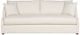 Vanguard® Furniture Cora Rodriguez Ivory Bench Seat Sofa-1