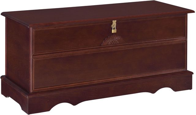 Coaster® Paula Cedar Warm Brown Rectangular Chest-0